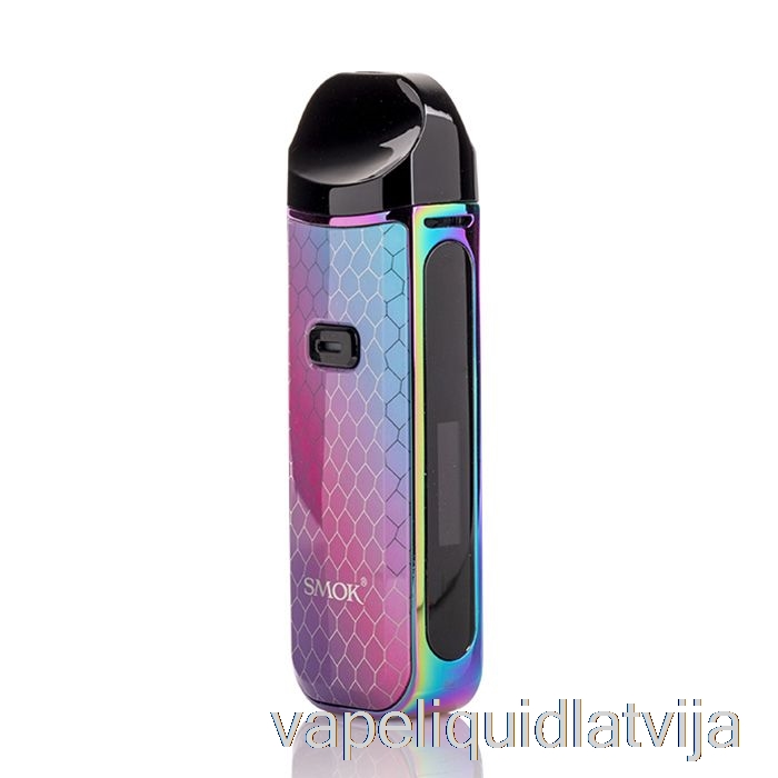 Smok Nord 2 40w Pod System 7 Krāsu Kobra Vape šķidrums